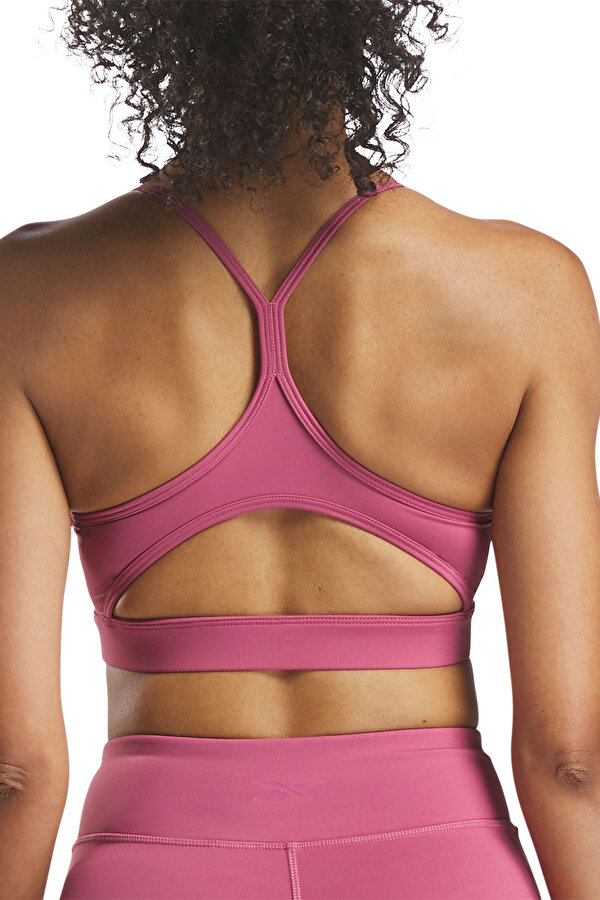 REEBOK Clothing Reebok Eliza Yoga Strappy Bra Розовый 003
