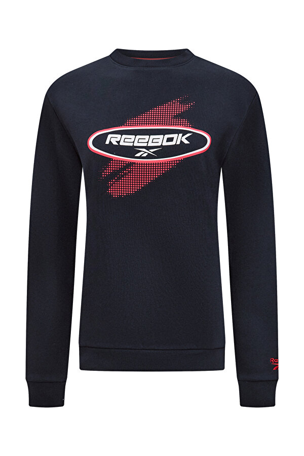 REEBOK Clothing Reebok Graphic Crewneck Sweatshi Черный