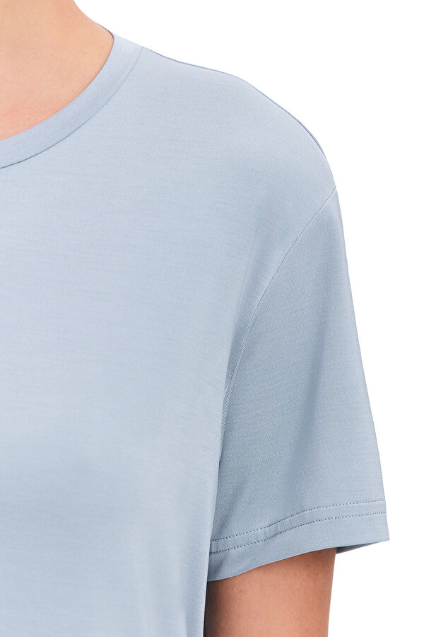 REEBOK Clothing Reebok Ss Running Top Бирюзовый 003