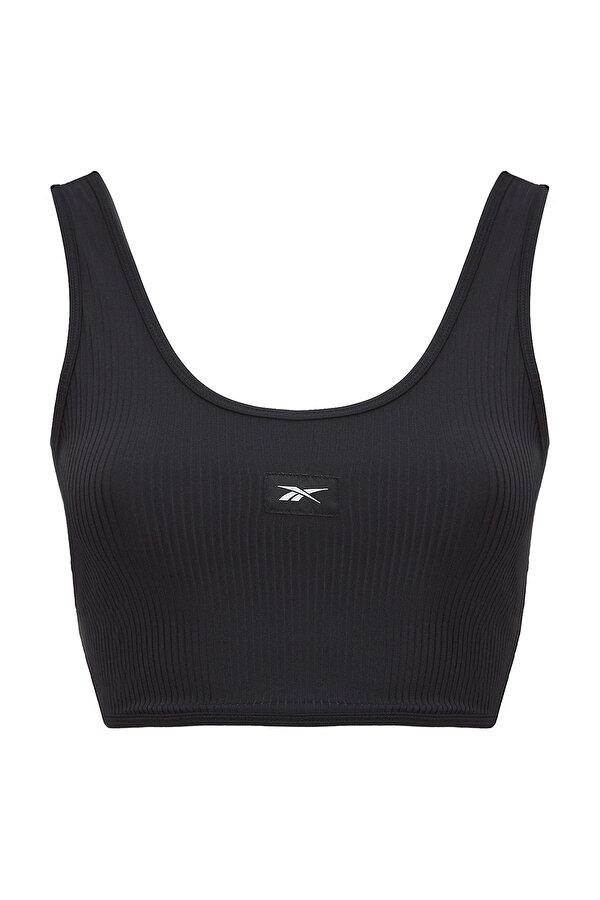 REEBOK Clothing Reebok Rib Multi-Way Bralette Черный