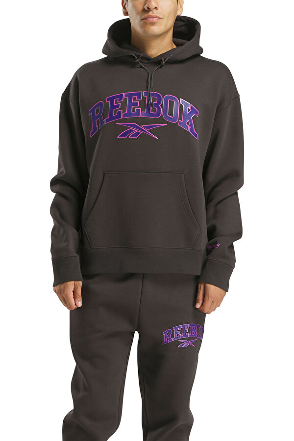 REEBOK Ellis Varsity Hoody Толстовка С Капюшоном