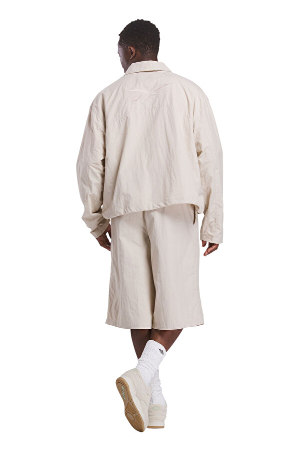 REEBOK Шорты Reebok Rbk Chukwu High Waist Sho Бежевый