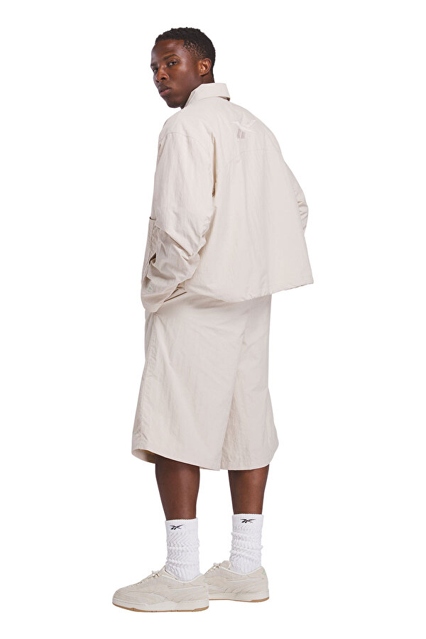 REEBOK Шорты Reebok Rbk Chukwu High Waist Sho Бежевый