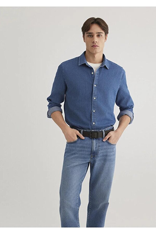 Mavi Erkek Gömlek M0211423-18790