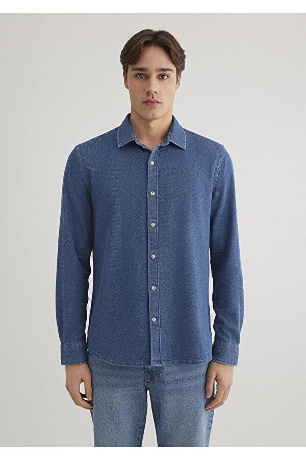 Mavi Erkek Gömlek M0211423-18790