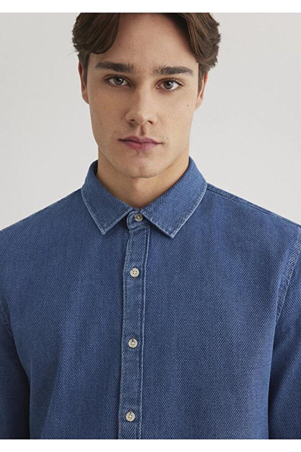 Mavi Erkek Gömlek M0211423-18790