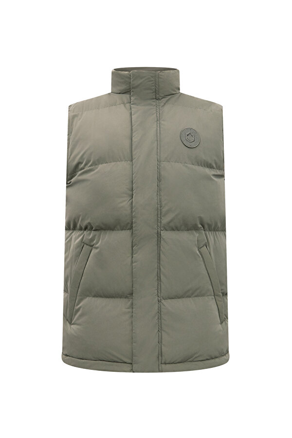 LUMBERJACK Clothing Lumberjack Ml Arnold Vest 4Ct646 5Pr Хаки