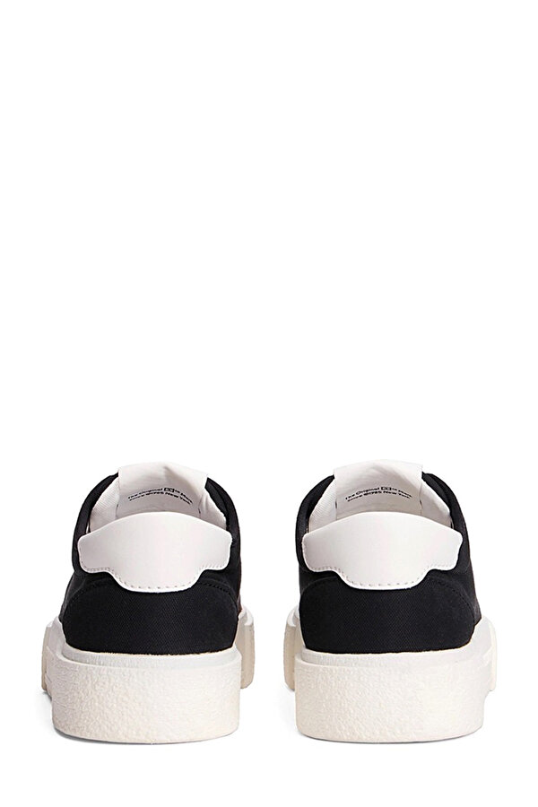 TJW FLATFORM CANVAS SNEAK Siyah Kadın Sneaker - Görsel 5