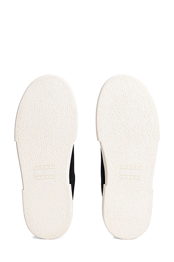 TJW FLATFORM CANVAS SNEAK Siyah Kadın Sneaker - Görsel 7