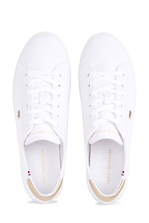 VULC CANVAS LACE UP SNEAK Beyaz Kadın Sneaker - Görsel 6