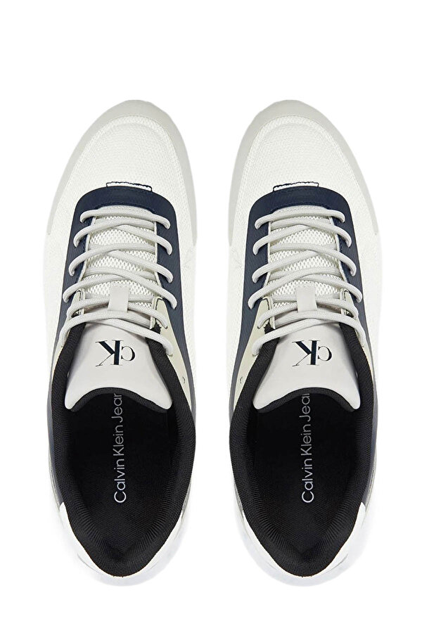 EVA RUNNER LOW MESH MIX Krem Erkek Sneaker - Görsel 5