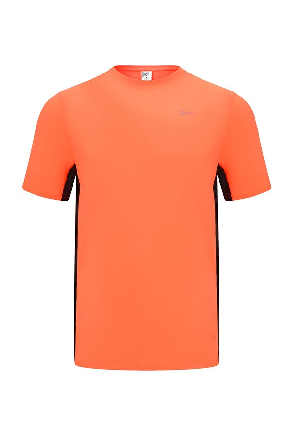 REEBOK Clothing Reebok Running Ss Tee Оранжевый
