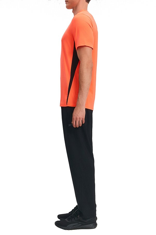 REEBOK Clothing Reebok Running Ss Tee Оранжевый