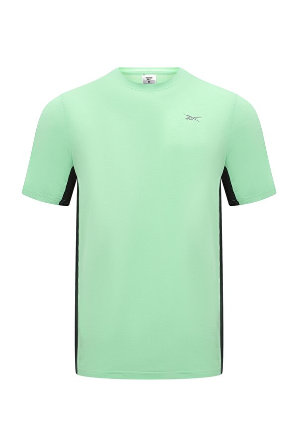 REEBOK Clothing Reebok Running Ss Tee Зеленый 012