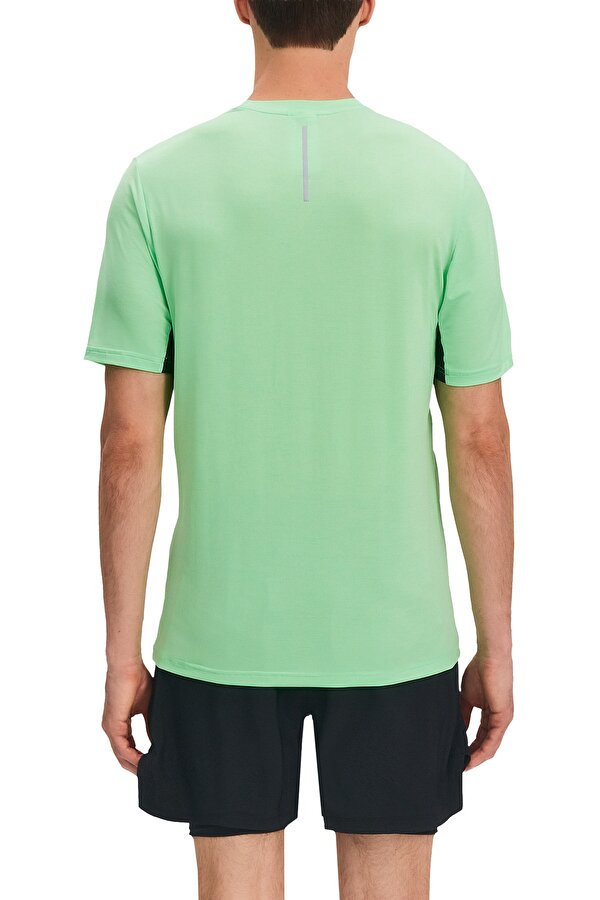 REEBOK Clothing Reebok Running Ss Tee Зеленый 012