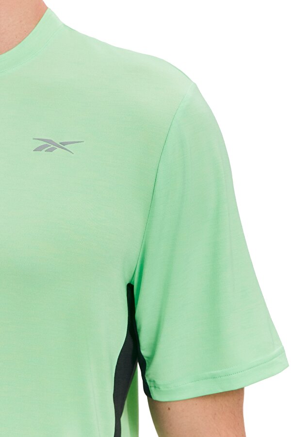REEBOK Clothing Reebok Running Ss Tee Зеленый 012