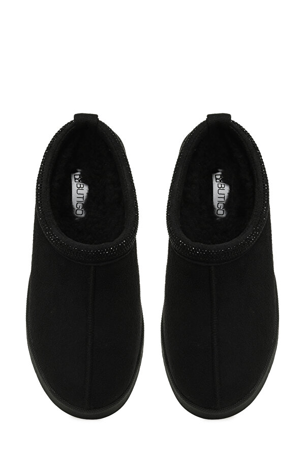 Butigo 25K-7107 5PR Siyah Kadın Terlik