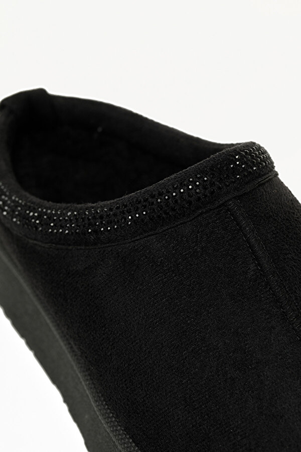 Butigo 25K-7107 5PR Siyah Kadın Terlik