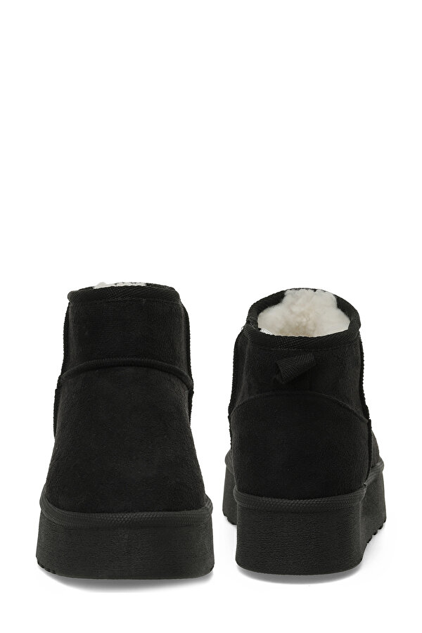 24K-1030 5PR Siyah Kadın Kar Botu - Görsel 6