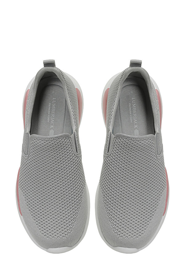 WOILA WMN 6FX Gri Kadın Comfort Ayakkabı - Görsel 6