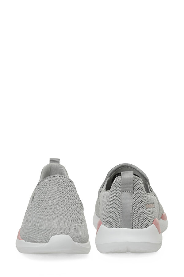 WOILA WMN 6FX Gri Kadın Comfort Ayakkabı - Görsel 7