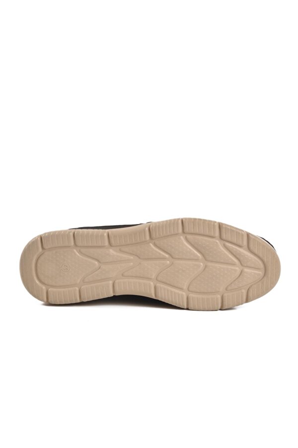 Ayakmod 232061 M Siyah Nubuk Hakiki Deri Erkek Günlük Ayakkabı