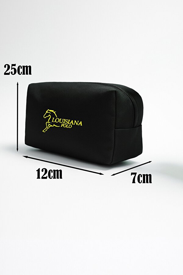 Louisiana Polo Kalemlik Siyah Neon Sarı 1143