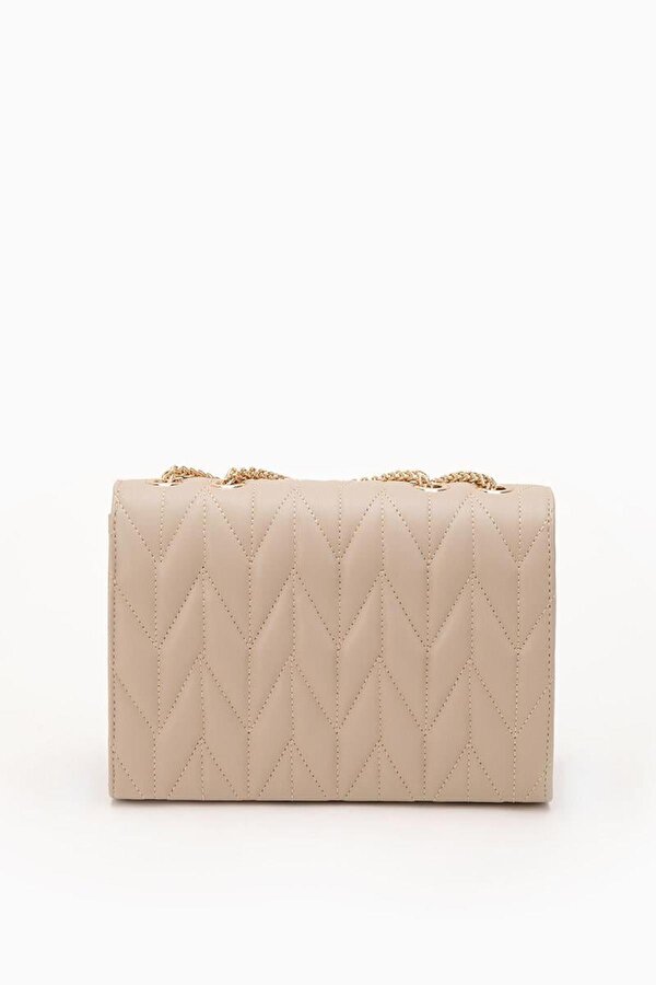 Levidor 930075 Çanta Vizon  Kadın Omuz Çantası