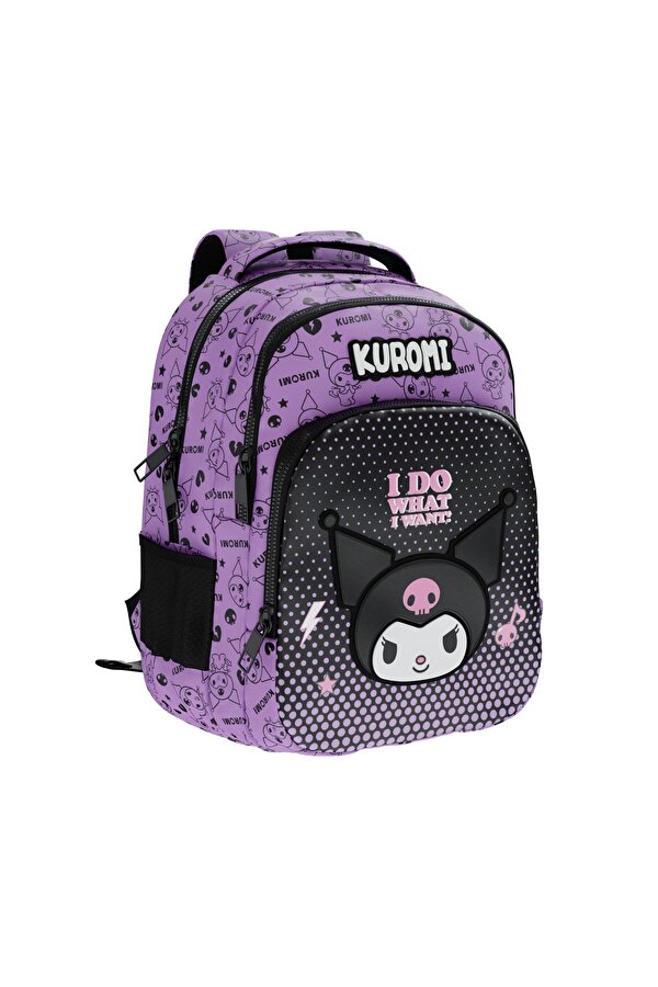 Kuromi 2025 Yılı Orjinal Yeni Sezon Okul Çantası , Beslenme Çantası ve Kalem Kutu