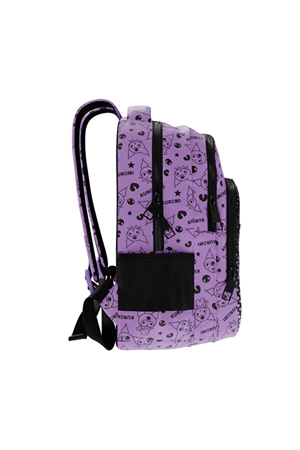 Kuromi 2025 Yılı Orjinal Yeni Sezon Okul Çantası , Beslenme Çantası ve Kalem Kutu