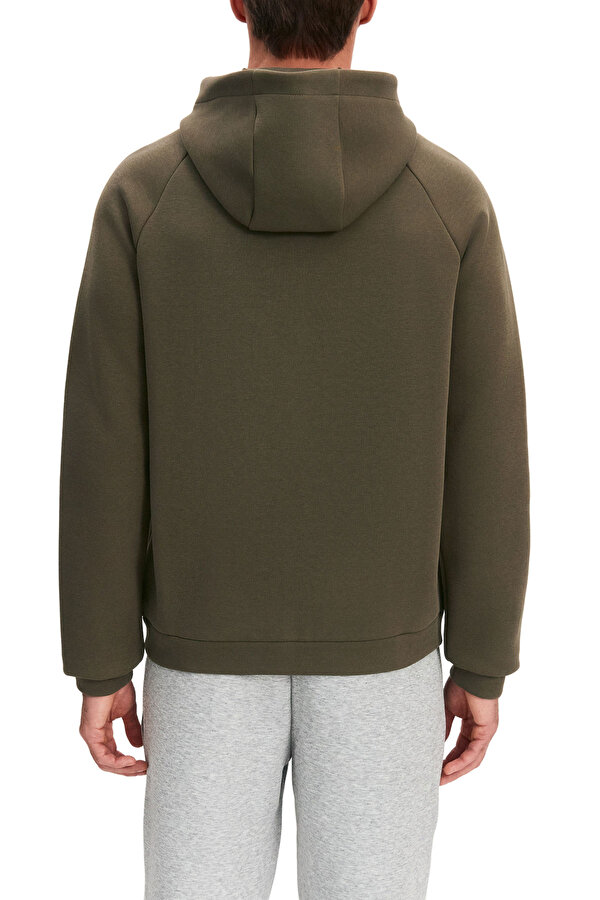 REEBOK Clothing Reebok Core Zip Through Hoody Хаки