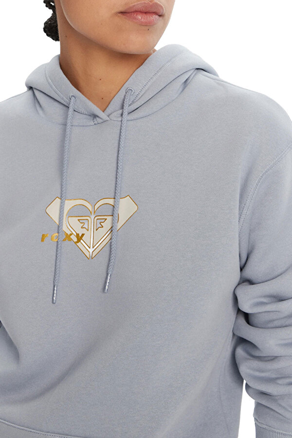 ROXY Clothing Roxy Vl Surf Stoked Hoodie Bru Голубой