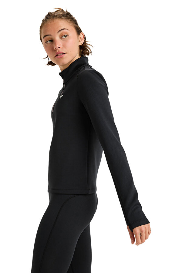 ROXY Clothing Roxy Waves Of Warmth Tech Top Черный