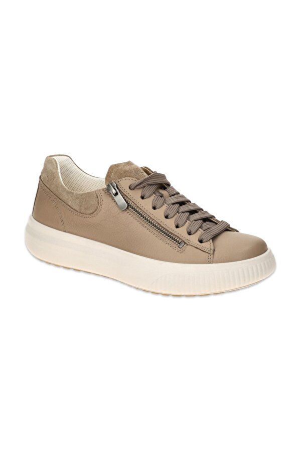 Legero 000363 T4 Jump Günlük Sneaker Bej Kadın Spor Ayakkabı