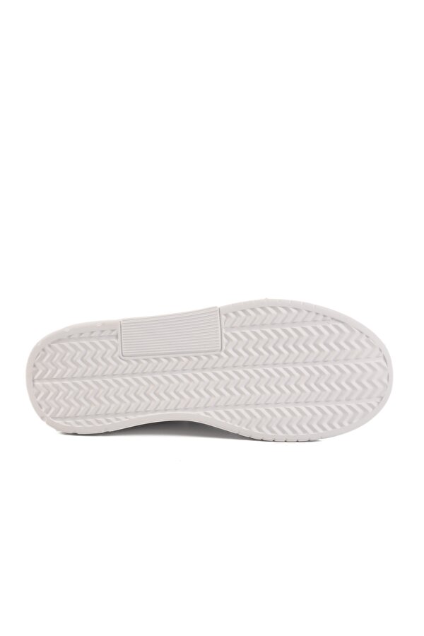 Walkway Beyaz Cırtlı Unisex Spor Ayakkabı