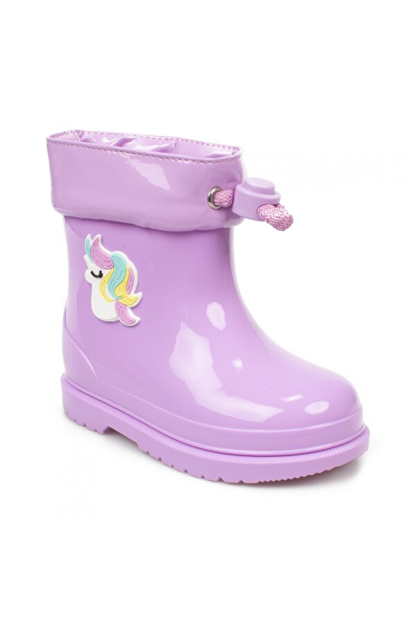 Igor W10253K Bimbi Unicornio Yağmur Lila Çocuk Çizme