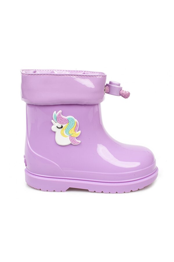 Igor W10253K Bimbi Unicornio Yağmur Lila Çocuk Çizme
