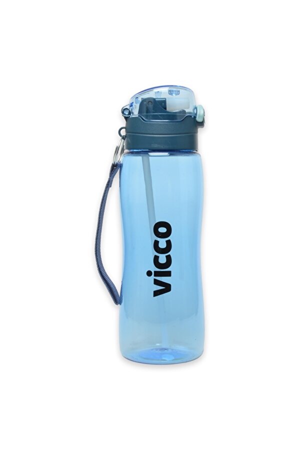 VICCO 23Ka23M100 Mavi Unisex Su Matarası
