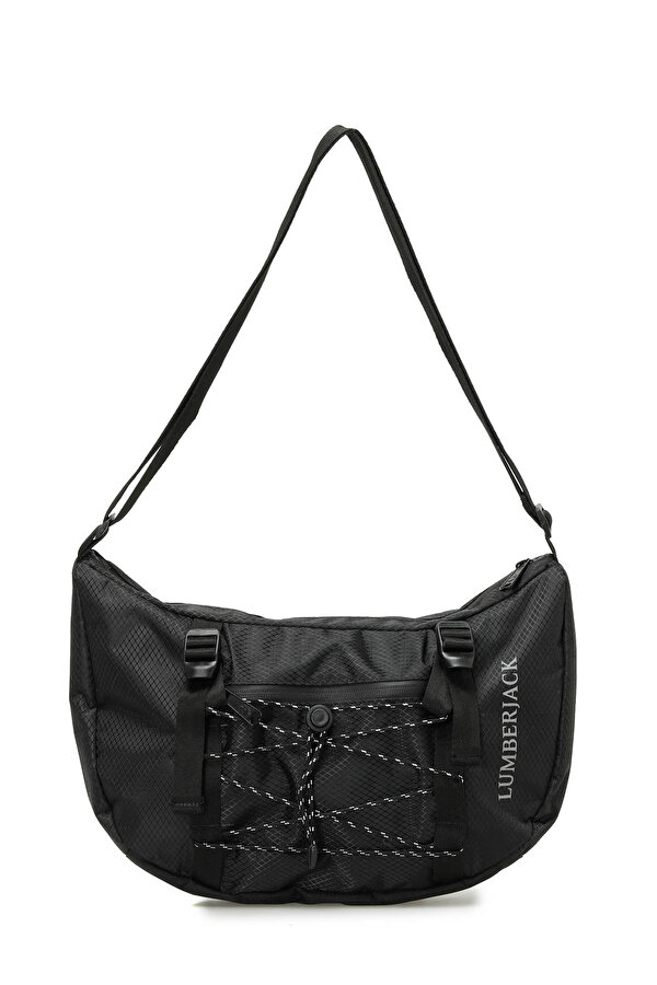 Lumberjack REFLECTOR BLACK BAG 5PR Siyah Erkek Çapraz Çanta