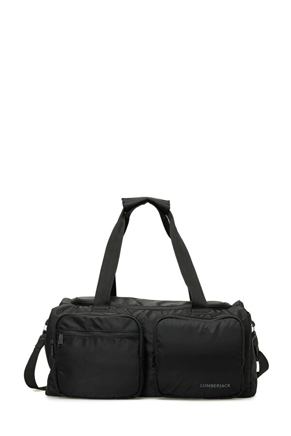 TWO POCKET GYM 5PR Siyah Unisex Spor Çantası - 2. Ürüne %50 İndirim