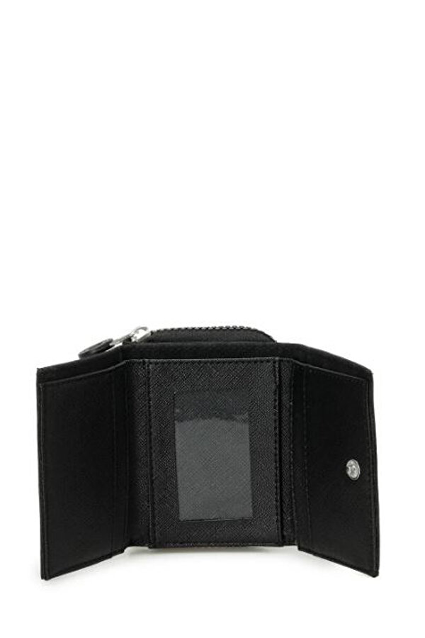 Butigo CRINCKLE 5PR Siyah Kadın Cüzdan