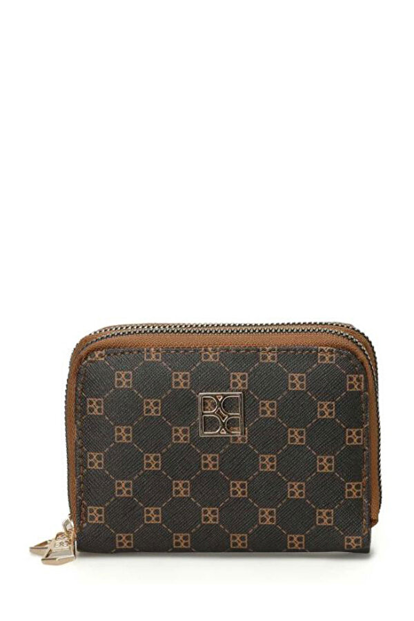 Butigo FERMUARLI MONOGRAM 5PR Kahverengi Kadın Cüzdan
