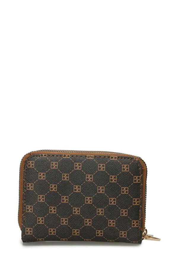 Butigo FERMUARLI MONOGRAM 5PR Kahverengi Kadın Cüzdan