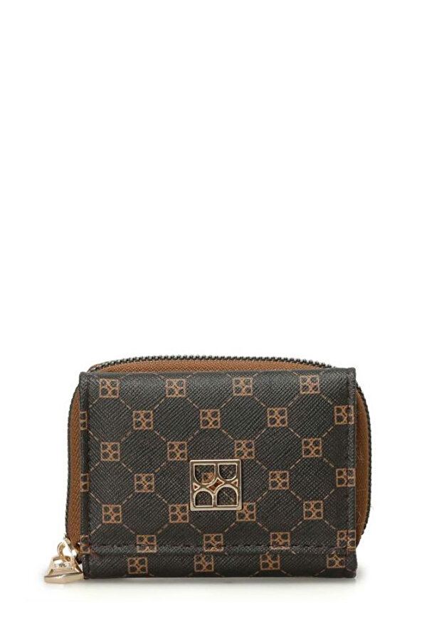 Butigo MINI MONOGRAM 5PR Kahverengi Kadın Cüzdan