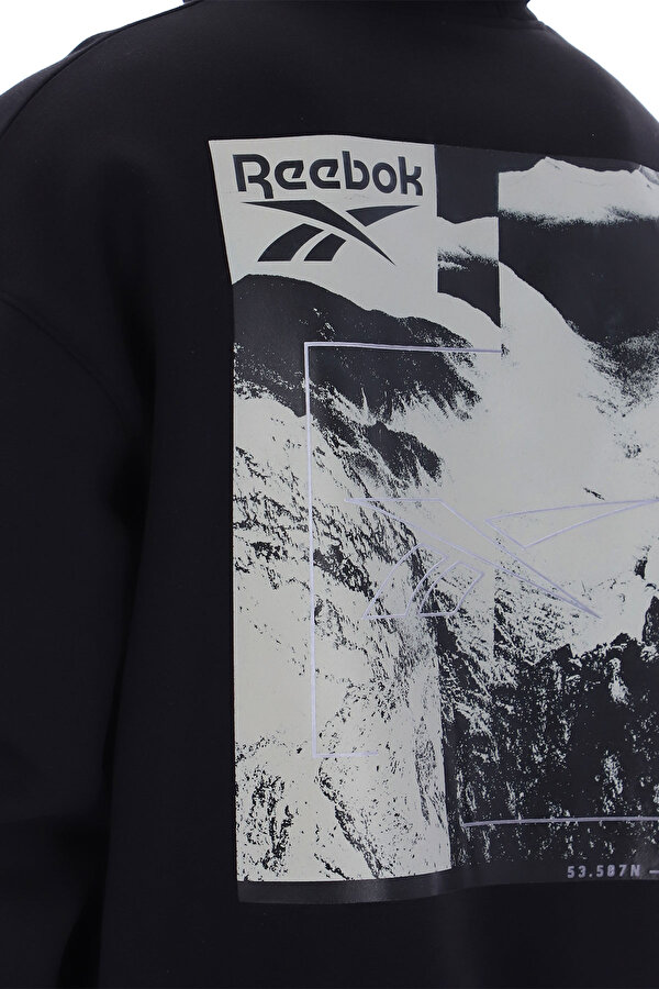 REEBOK Clothing Reebok Nabeel Mountain Hoody Черный