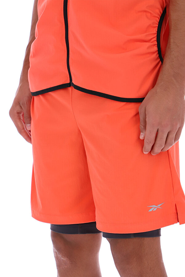 REEBOK Clothing Reebok Super Light Run Dual Shor Оранжевый