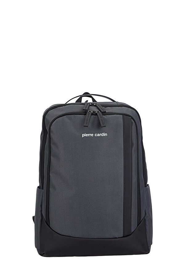 Pierre Cardin 170195 UNİSEX SIRT ÇANTASI OKUL  ÇANTASI GRİ