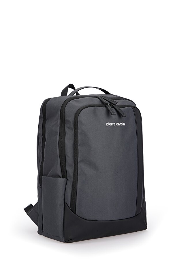 Pierre Cardin 170195 UNİSEX SIRT ÇANTASI OKUL  ÇANTASI GRİ
