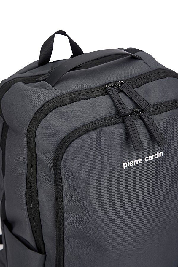 Pierre Cardin 170195 UNİSEX SIRT ÇANTASI OKUL  ÇANTASI GRİ