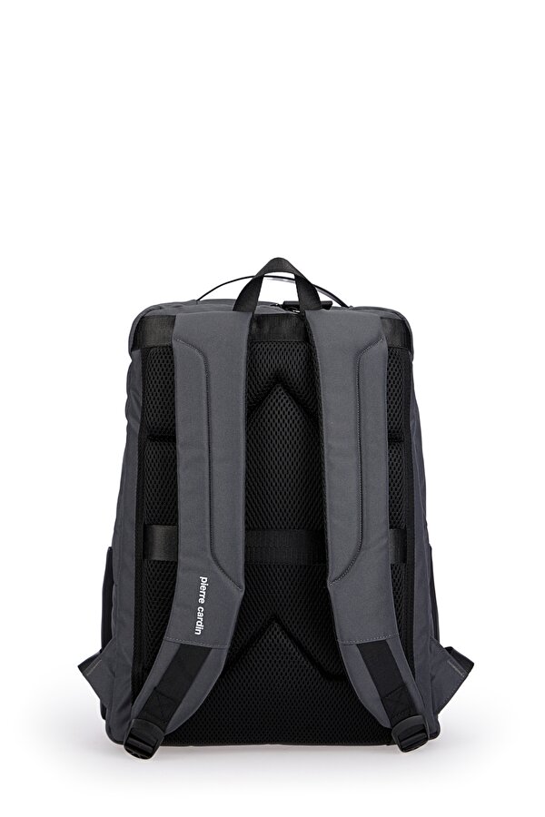 Pierre Cardin 170195 UNİSEX SIRT ÇANTASI OKUL  ÇANTASI GRİ